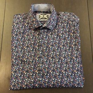 Soul Of London Men’s Button Down Shirt